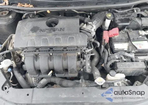 2019 Nissan Sentra Sl z USA, uszkodzony, nr VIN 3N1AB7AP2KY221680